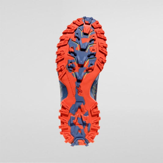La Sportiva Bushido III Woman product view 2 — Moonlight/Zest