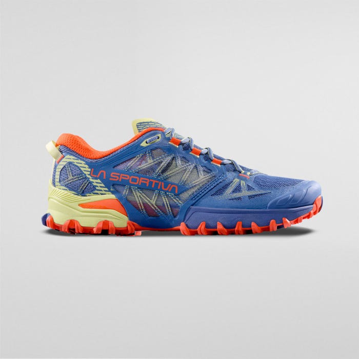 La Sportiva Bushido III Woman product view 3 — Moonlight/Zest