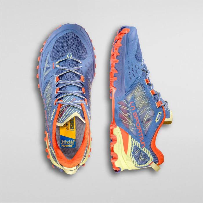 La Sportiva Bushido III Woman product view 4 — Moonlight/Zest