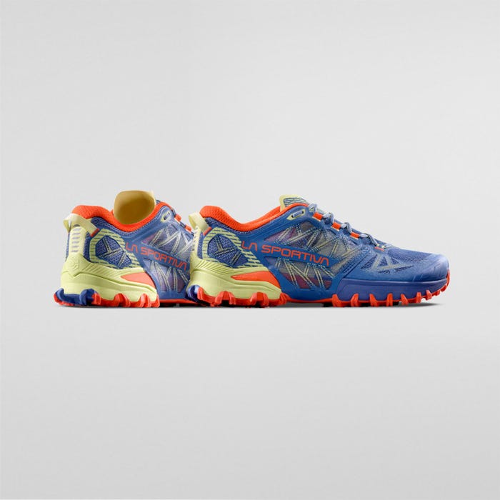 La Sportiva Bushido III Woman product view 5 — Moonlight/Zest