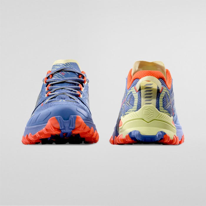La Sportiva Bushido III Woman product view 6 — Moonlight/Zest