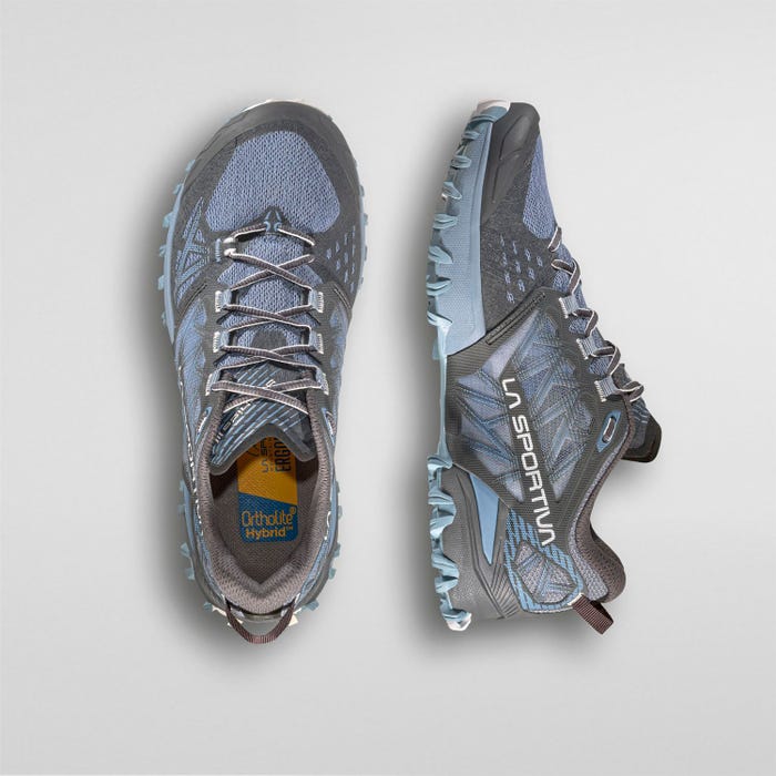 La Sportiva Bushido III Wide Woman product view 4 — Carbon/Limestone