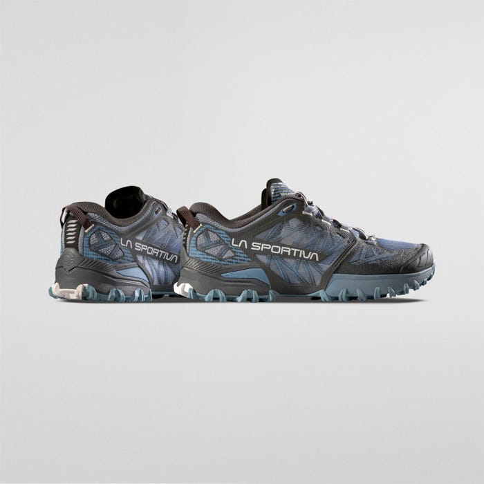 La Sportiva Bushido III Wide Woman product view 5 — Carbon/Limestone