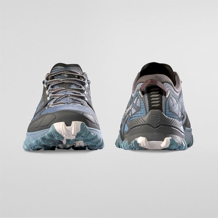 La Sportiva Bushido III Wide Woman product view 6 — Carbon/Limestone