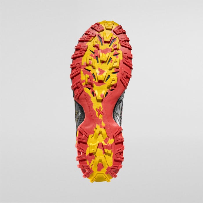 La Sportiva Bushido III GTX Men product view 2 — Black/Yellow