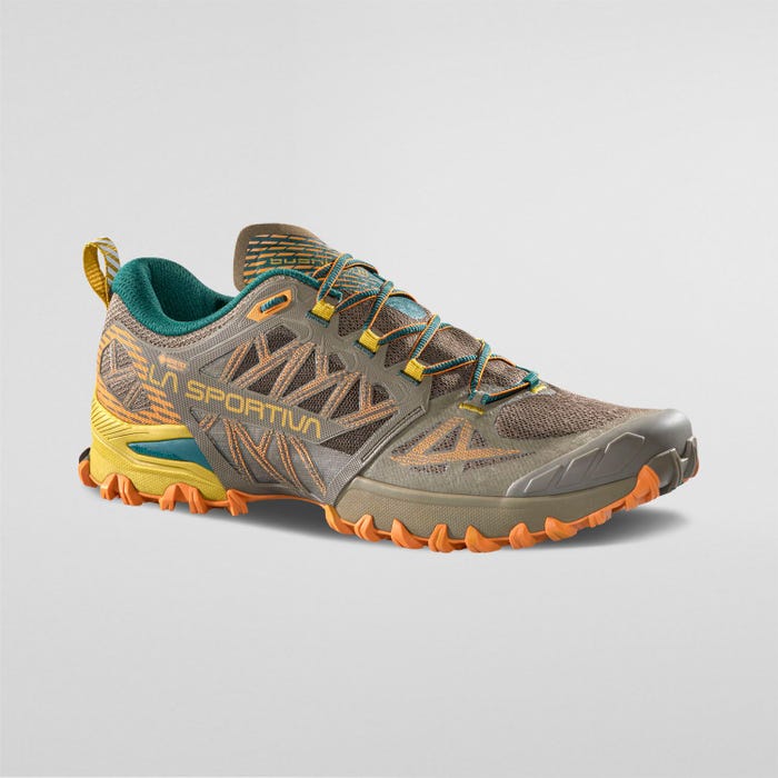 La Sportiva Bushido III GTX Men product view 1 — Mocha/Marmalade