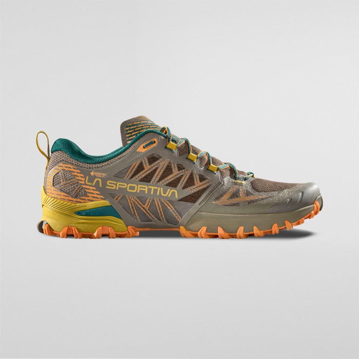 La Sportiva Bushido III GTX Men product view 3 — Mocha/Marmalade