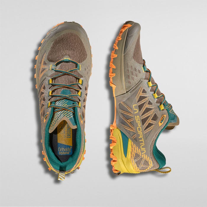 La Sportiva Bushido III GTX Men product view 4 — Mocha/Marmalade