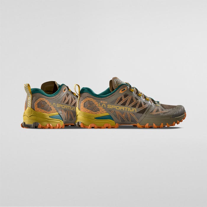 La Sportiva Bushido III GTX Men product view 5 — Mocha/Marmalade