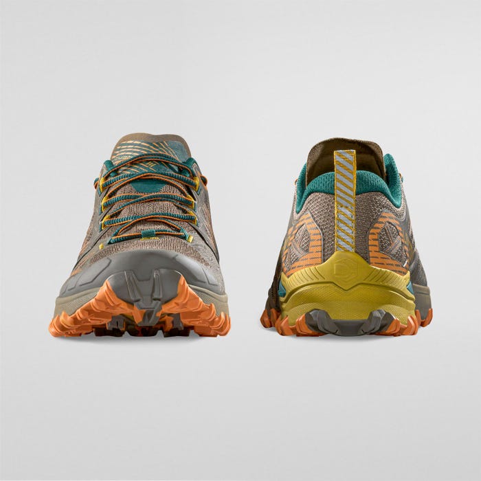 La Sportiva Bushido III GTX Men product view 6 — Mocha/Marmalade