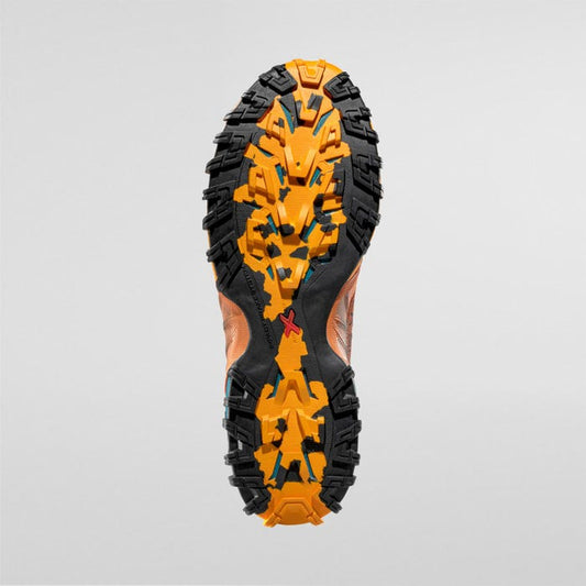 La Sportiva Bushido III GTX Men product view 2 — Papaya/Everglade