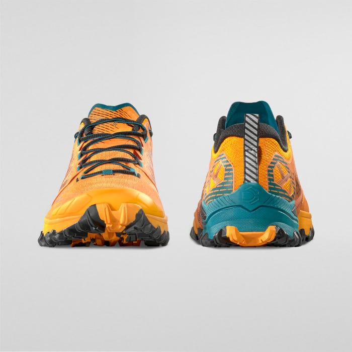 La Sportiva Bushido III GTX Men product view 6 — Papaya/Everglade