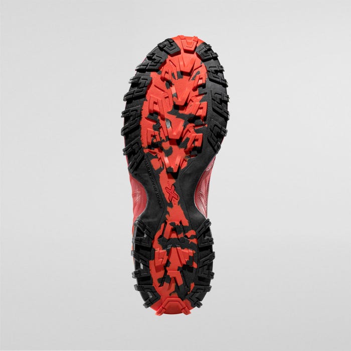La Sportiva Bushido III GTX Men product view 2 — Tango Red/Black
