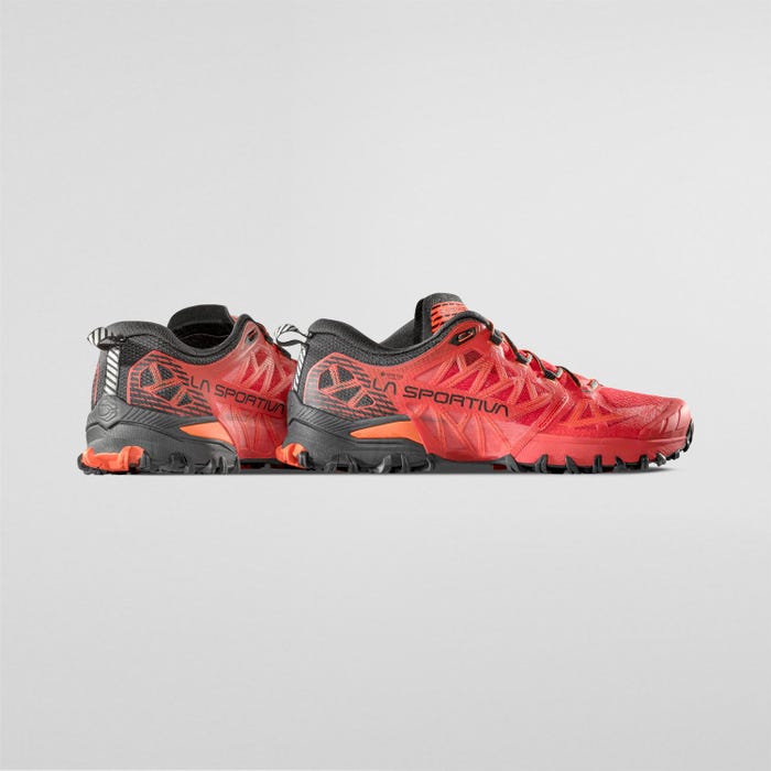 La Sportiva Bushido III GTX Men product view 5 — Tango Red/Black