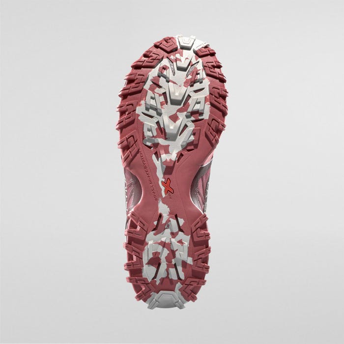 La Sportiva Bushido III Woman GTX product view 2 — Redwood/Rosebay