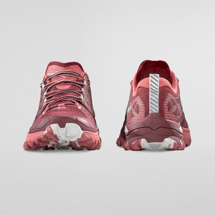 La Sportiva Bushido III Woman GTX product view 6 — Redwood/Rosebay