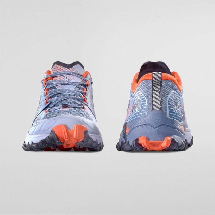 La Sportiva Bushido III Woman GTX product view 6 — Stone-Blue/Moonlight