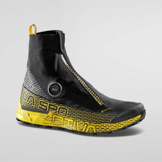 La Sportiva Cyklon Cross GTX Men product view 1 — Black/Yellow