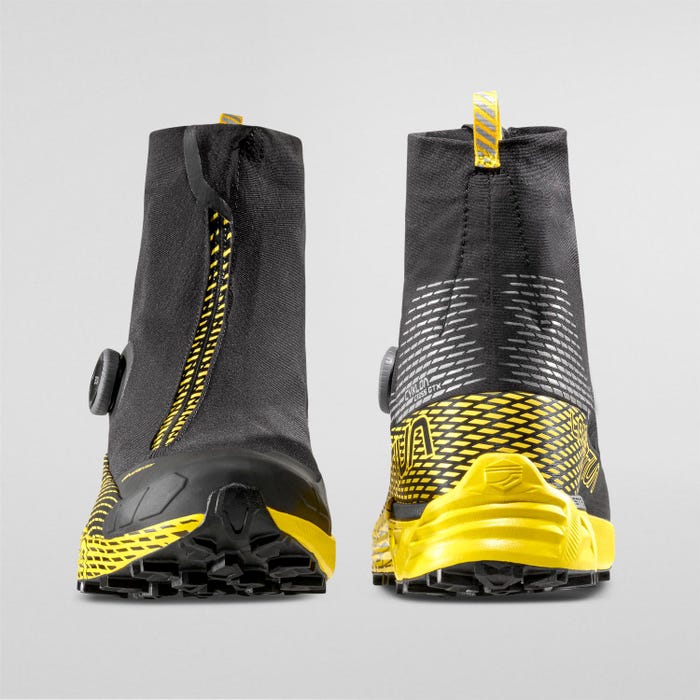 La Sportiva Cyklon Cross GTX Men product view 6 — Black/Yellow