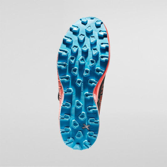 La Sportiva Cyklon Cross Woman GTX product view 2 — Black/Hibiscus