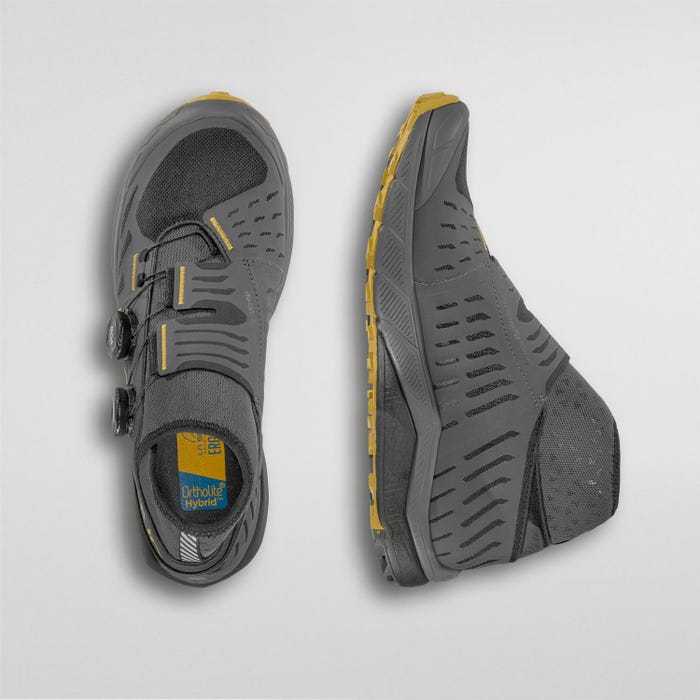 La Sportiva Jackal II BOA Men product view 4 — Black/Savana