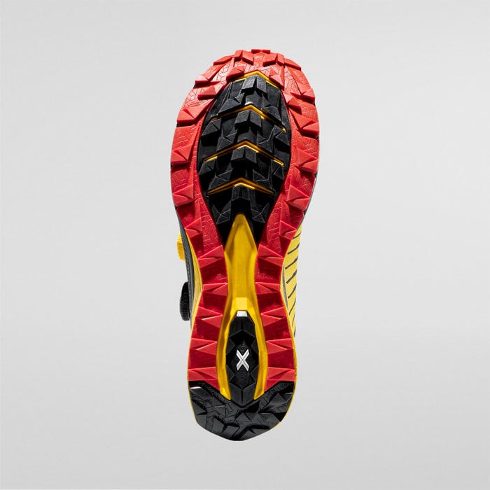 La Sportiva Jackal II BOA Men product view 2 — Yellow/Black