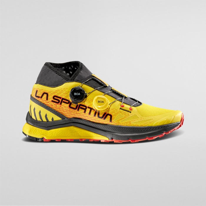 La Sportiva Jackal II BOA Men product view 3 — Yellow/Black