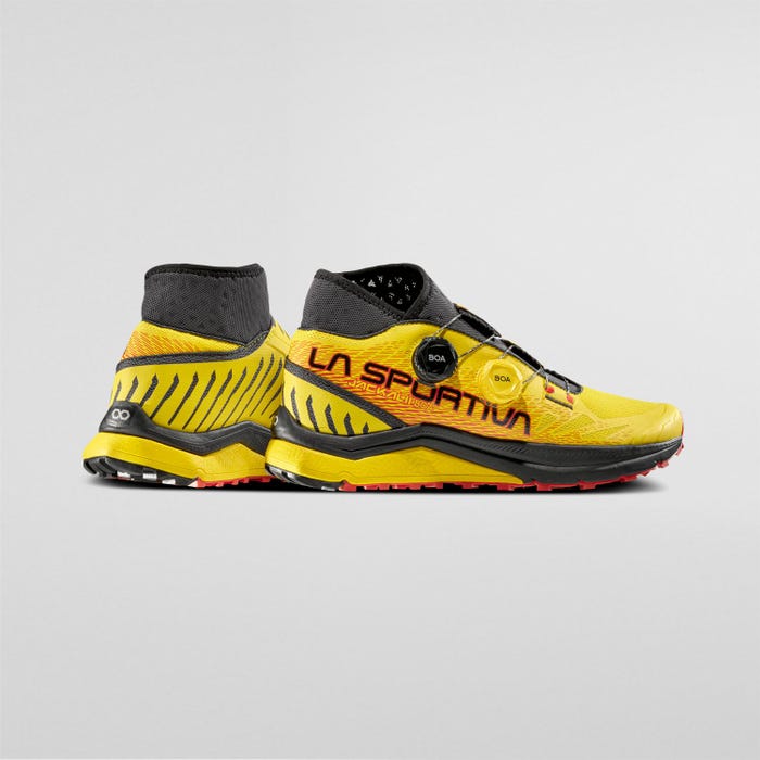 La Sportiva Jackal II BOA Men product view 5 — Yellow/Black