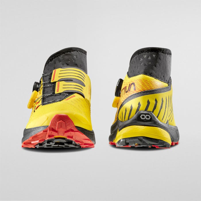 La Sportiva Jackal II BOA Men product view 6 — Yellow/Black