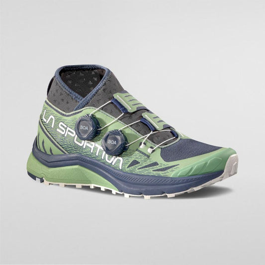 La Sportiva Jackal II BOA Woman product view 1 — Night Sky/Aspen Green