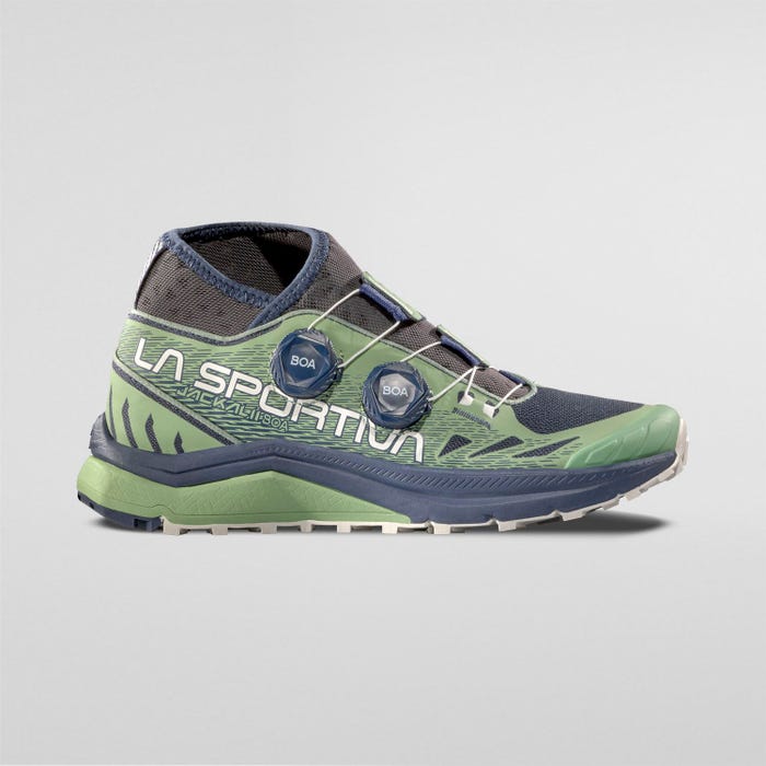 La Sportiva Jackal II BOA Woman product view 3 — Night Sky/Aspen Green