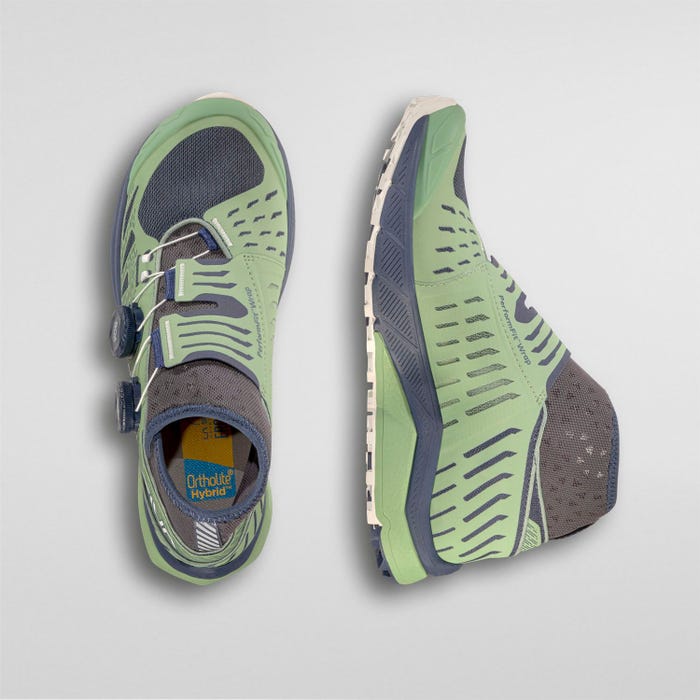 La Sportiva Jackal II BOA Woman product view 4 — Night Sky/Aspen Green