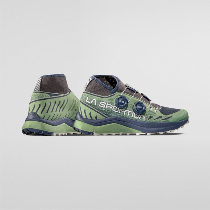 La Sportiva Jackal II BOA Woman product view 5 — Night Sky/Aspen Green