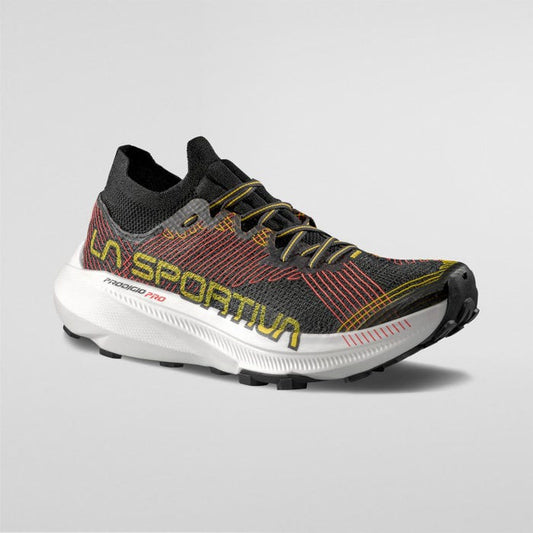 La Sportiva Prodigio Pro Men product view 1 — Black/Yellow