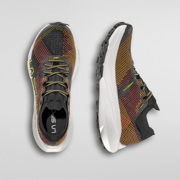 La Sportiva Prodigio Pro Men product view 5 — Black/Yellow