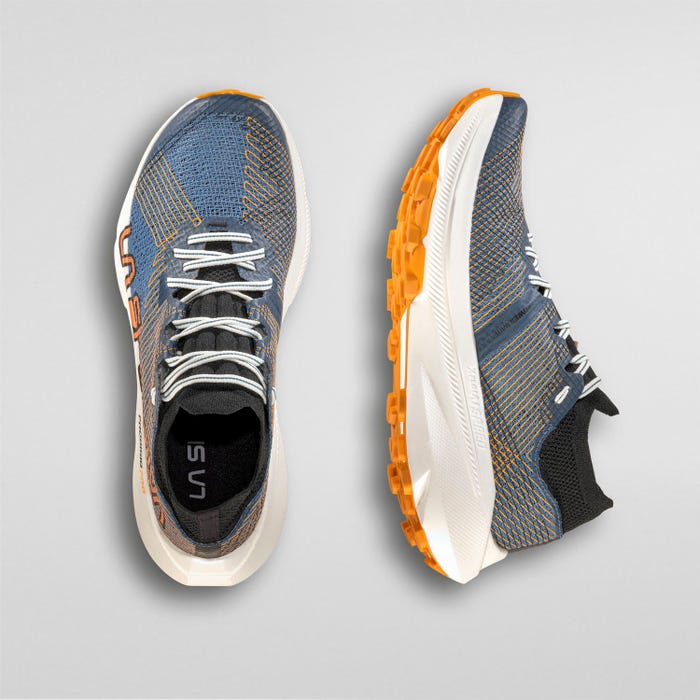 La Sportiva Prodigio Pro Men product view 4 — Hurricane/Apricot