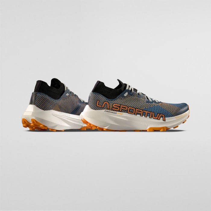 La Sportiva Prodigio Pro Men product view 5 — Hurricane/Apricot