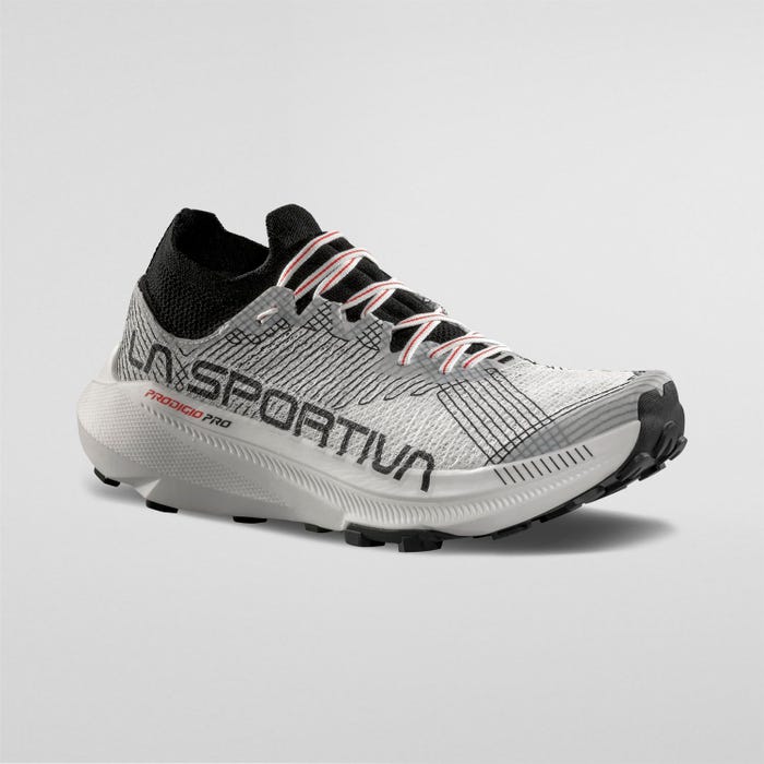 La Sportiva Prodigio Pro Men product view 1 — White/Black