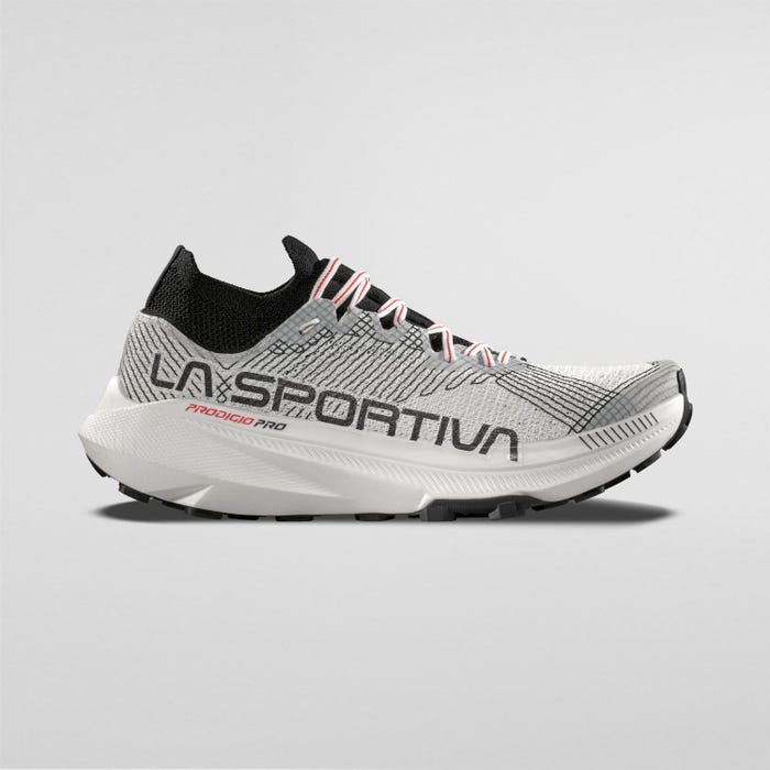 La Sportiva Prodigio Pro Men product view 3 — White/Black