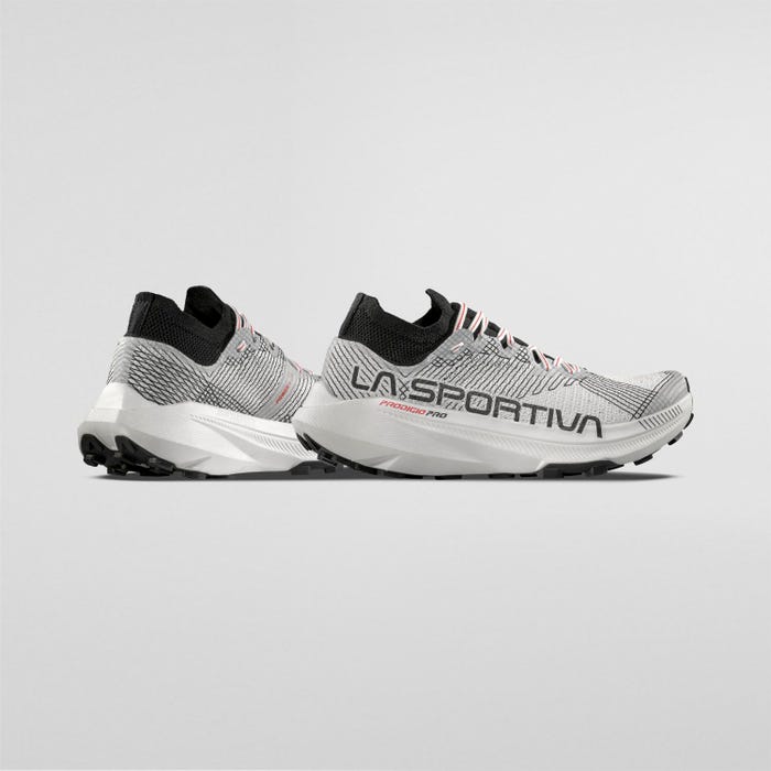 La Sportiva Prodigio Pro Men product view 5 — White/Black