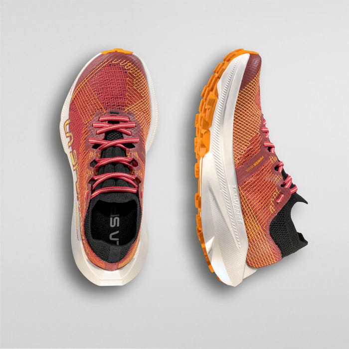 La Sportiva Prodigio Pro Woman product view 4 — Mineral Red/Banana