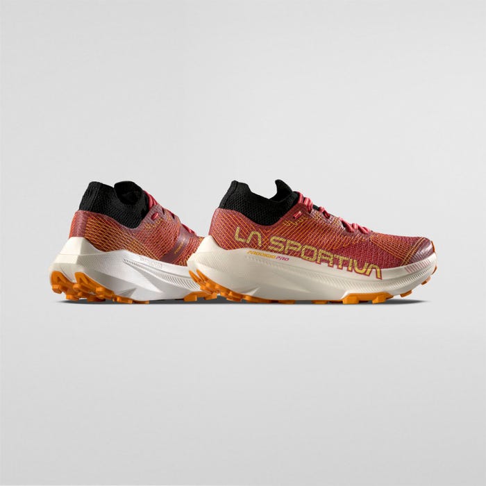 La Sportiva Prodigio Pro Woman product view 5 — Mineral Red/Banana