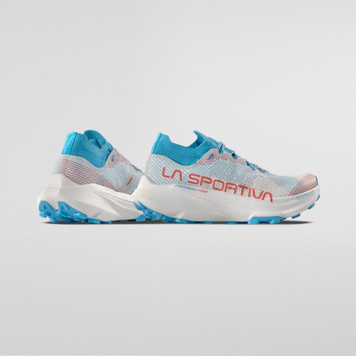La Sportiva Prodigio Pro Woman product view 6 — White/Malibu Blue