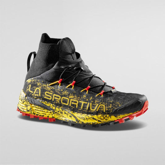 La Sportiva Uragano GTX Men product view 1 — Black/Yellow