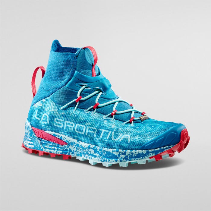 La Sportiva Uragano Woman GTX product view 1 — Crystal/Cerise