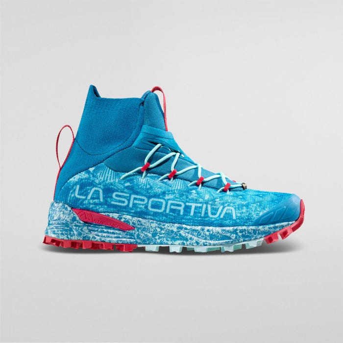 La Sportiva Uragano Woman GTX product view 3 — Crystal/Cerise