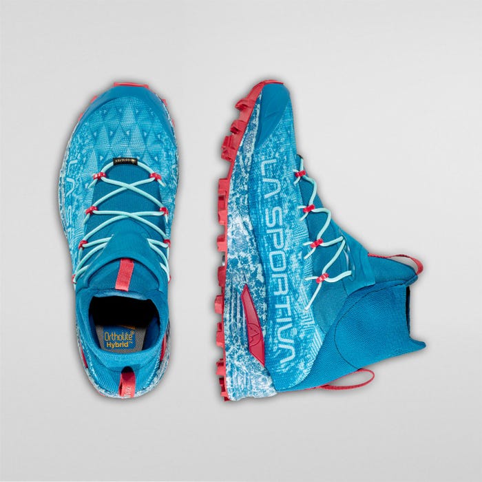 La Sportiva Uragano Woman GTX product view 4 — Crystal/Cerise