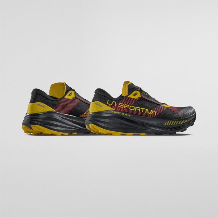 La Sportiva Prodigio Max Men product view 5 — Black/Yellow