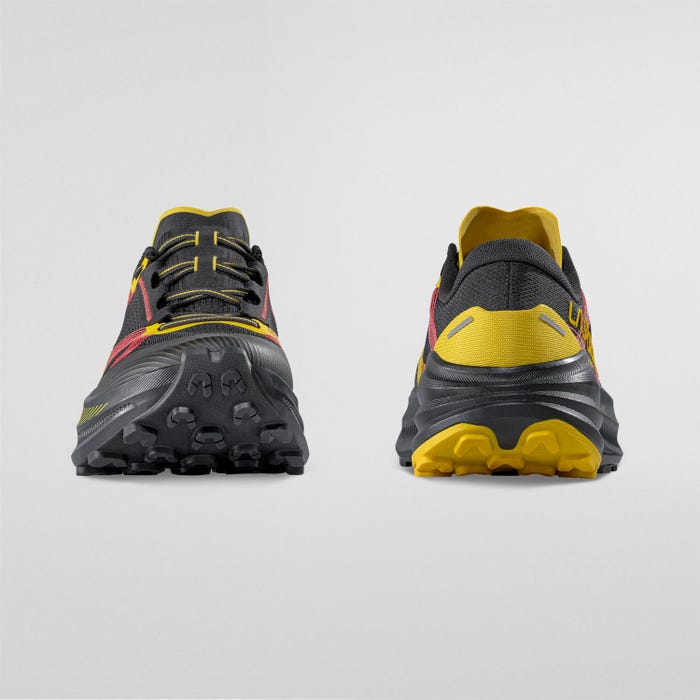 La Sportiva Prodigio Max Men product view 6 — Black/Yellow