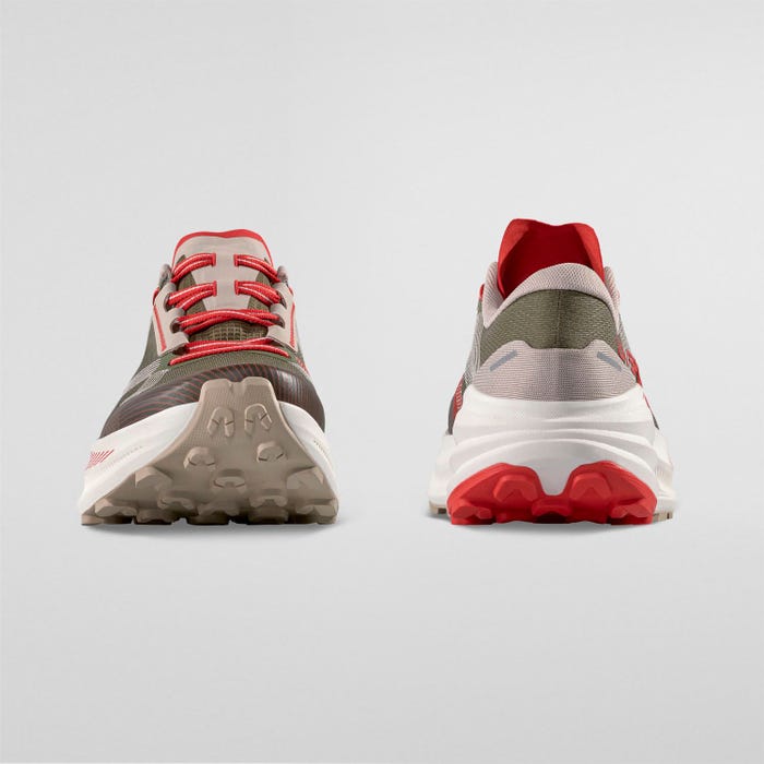 La Sportiva Prodigio Max Men product view 2 — Cypress/Mountain Red